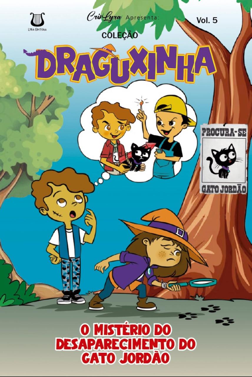 Livrinhos — Volume 5: O Mistério do Gato Jordão